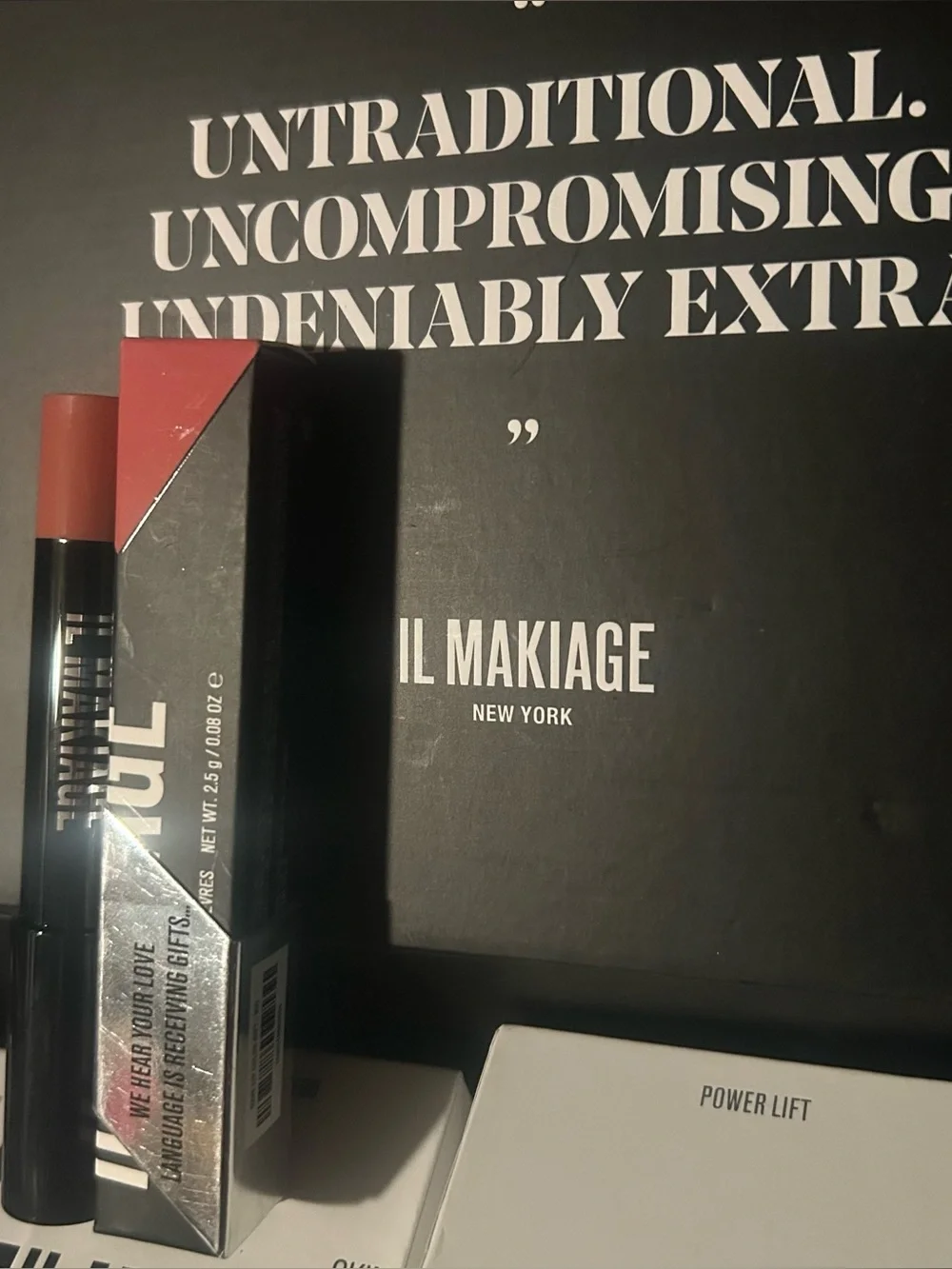 Il Makiage Super Sheer Lip Color Rave RIO #463 0.08 oz Boxed